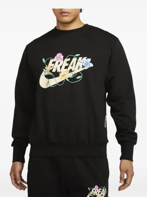 Nike x Giannis Standard Issue floral-print sweater