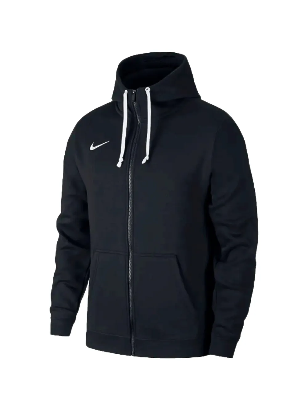 Nike Full-Zip Fleece Soccer jacket - Schwarz