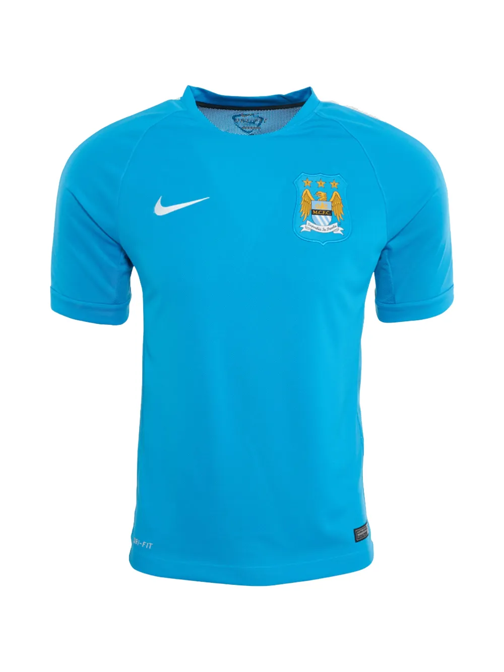 Nike Manchester City Squad training top - Blau