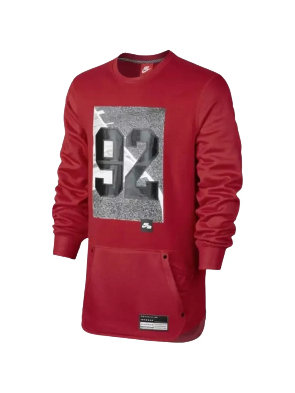 Nike Air long-sleeve T-shirt - Rot