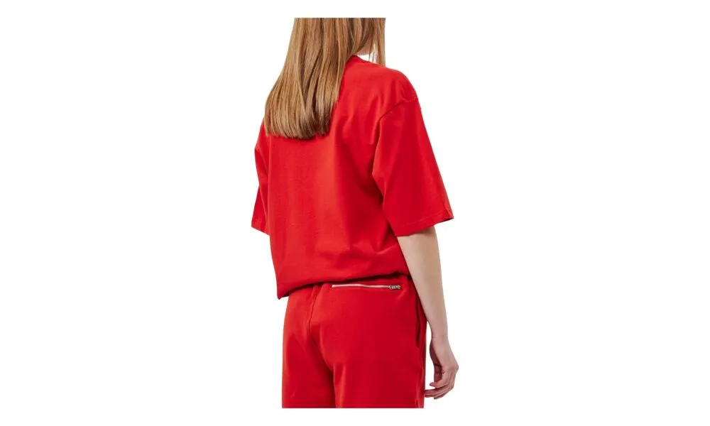 Jordan Wordmark T-shirt Rood