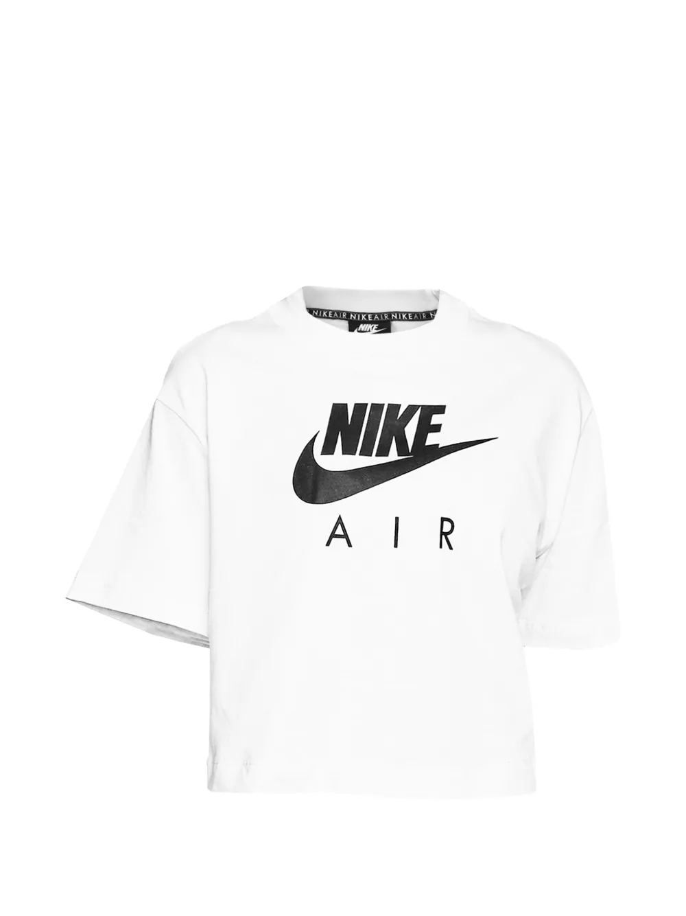 Nike Air logo-print t-shirt - Weiß