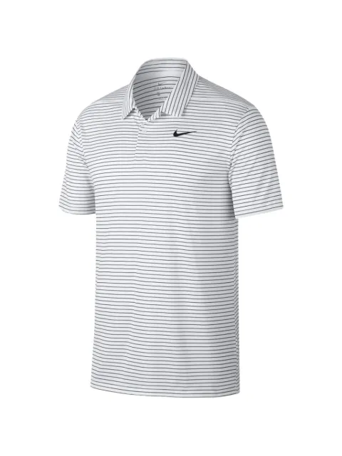 Nike Dri-fit striped polo shirt