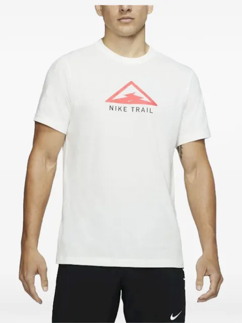 Nike Dri-fit Trail logo-print T-shirt