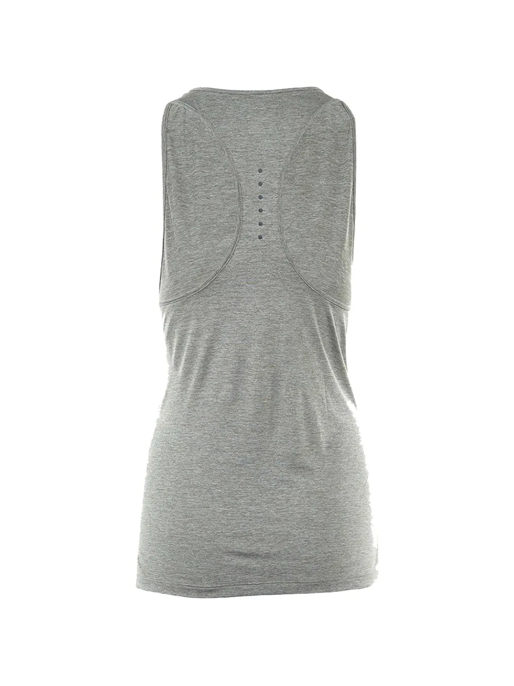 Nike Breathe tanktop met logo-print Grijs