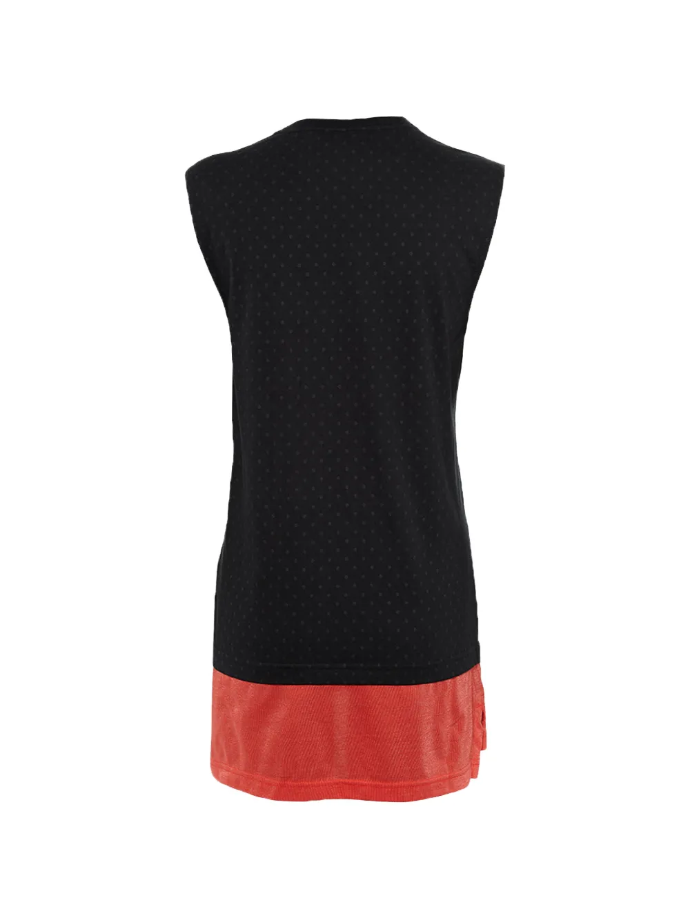 Nike International gelaagde tanktop Zwart
