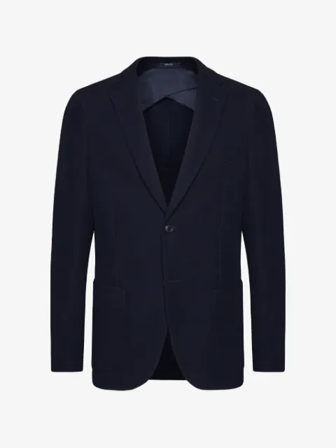 Boggi Milano buttoned long-sleeve blazer