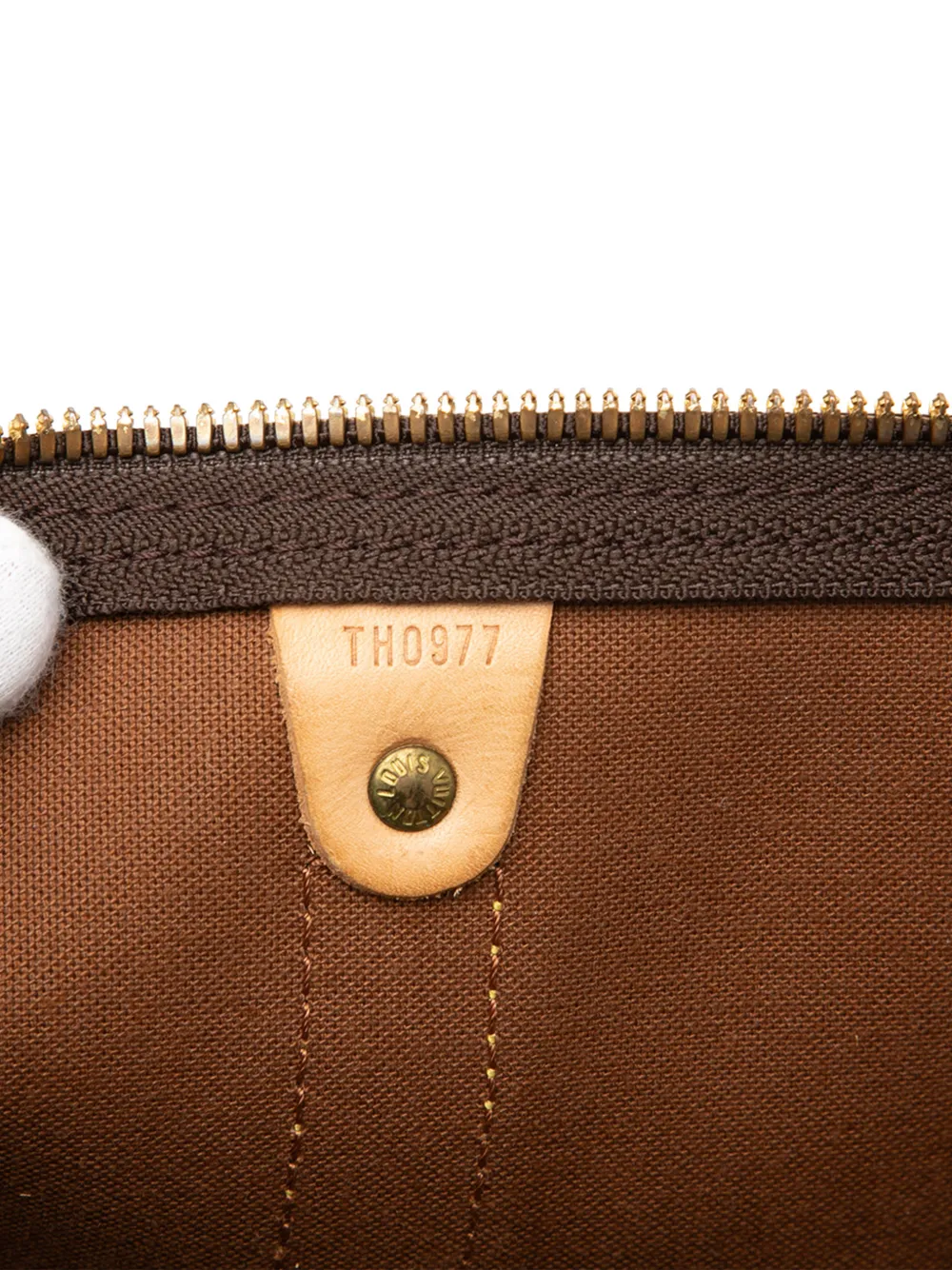 Louis Vuitton Pre-Owned 1997 モノグラム キーポル バンドリエール 60