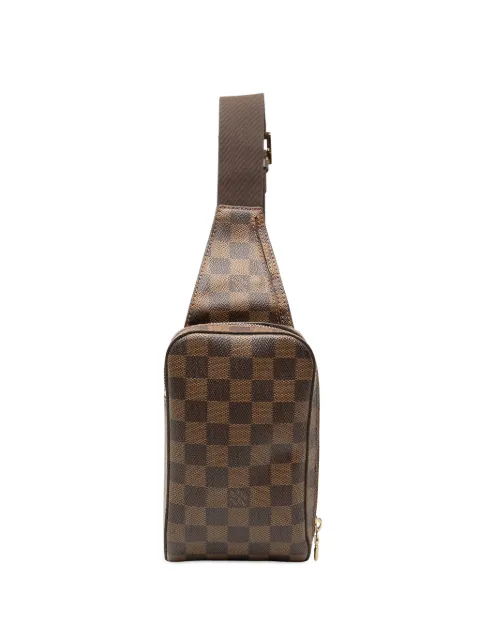 Louis Vuitton Pre-Owned bandolera Damier Ebene Geronimos 2009