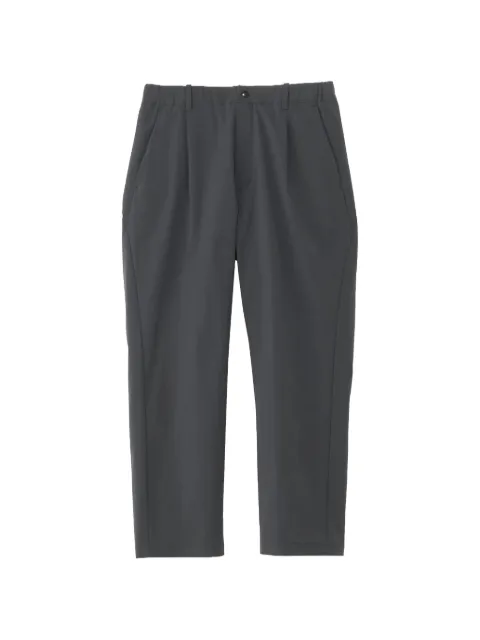 Goldwin pleated straight-leg trousers