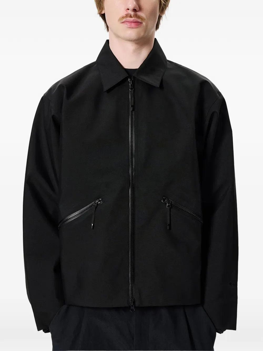 Goldwin Gore-Tex ジャケット | ブラック | FARFETCH JP