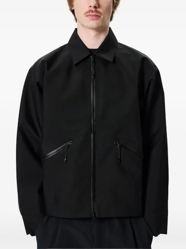 Euro Goldwin GORE-TEX ブラックジャケット Lサイズ Goldwin Gore-Tex ジャケット | ブラック | FARFETCH JP
