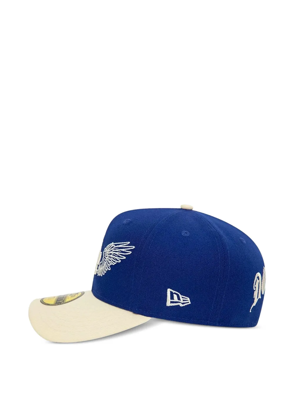 NEW ERA CAP LA Dodgers MLB Team Winged Cap | Blue | FARFETCH ZA