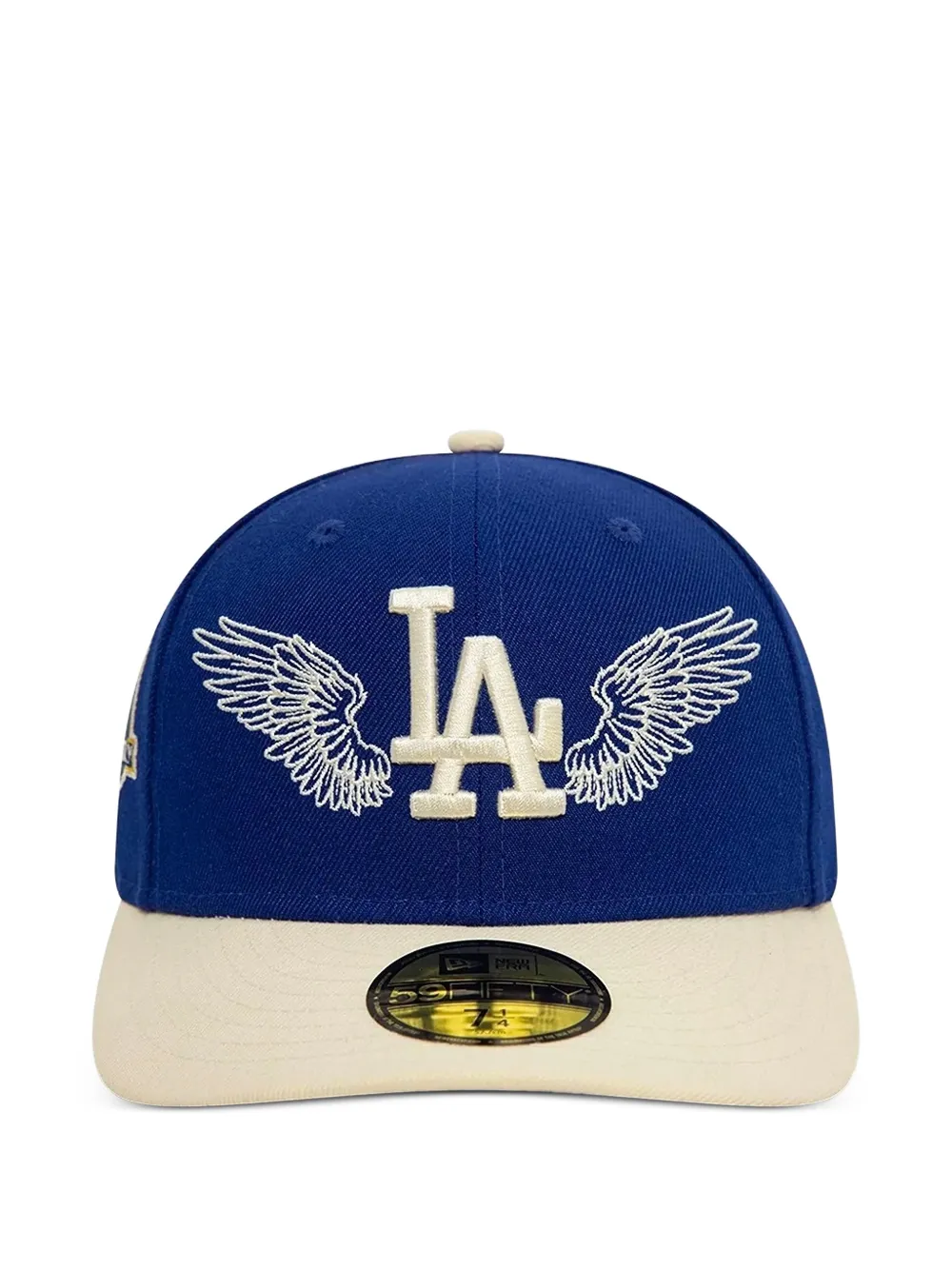 NEW ERA CAP LA Dodgers MLB Team winged cap - Blu