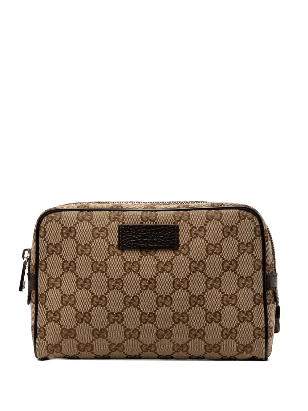 Gucci Pre-Owned 2000-2015 GG Canvas belt bag - Toni neutri