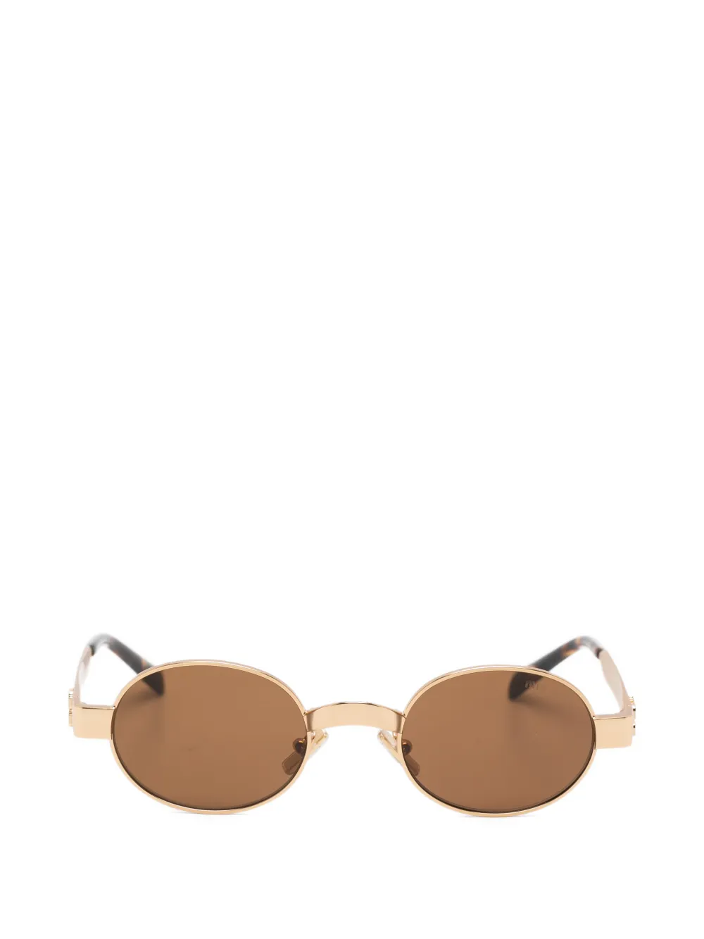 Miu Miu Eyewear oval-frame sunglasses - Oro