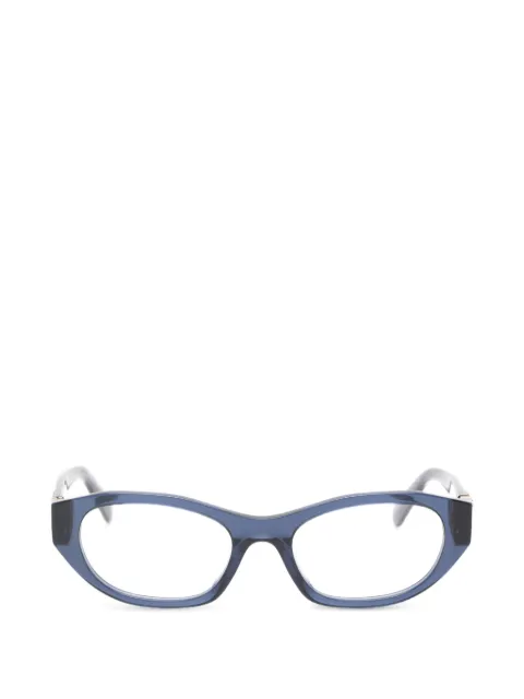 Miu Miu Eyewear logo-plaque glasses
