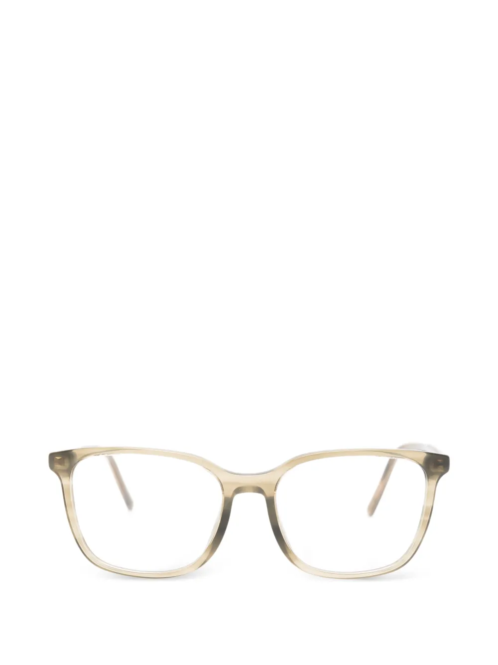 Dolce & Gabbana Eyewear rectangle-frame glasses - Toni neutri