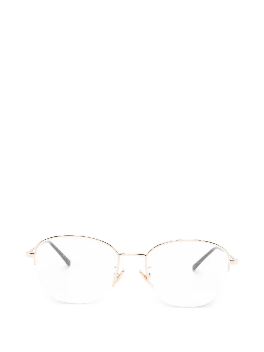 Vogue Eyewear geometric-frame glasses - Oro