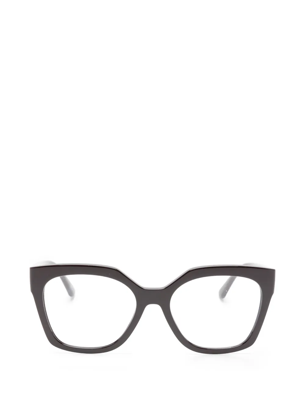Vogue Eyewear geometric-frame glasses - Marrone