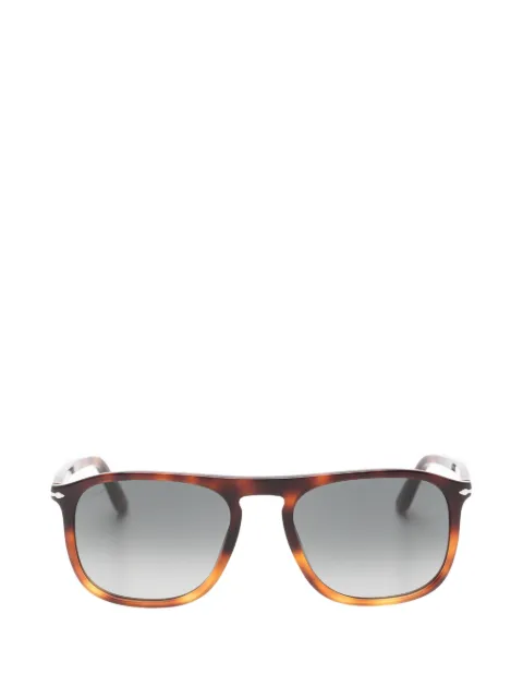 Persol tortoiseshell-effect square-frame sunglasses