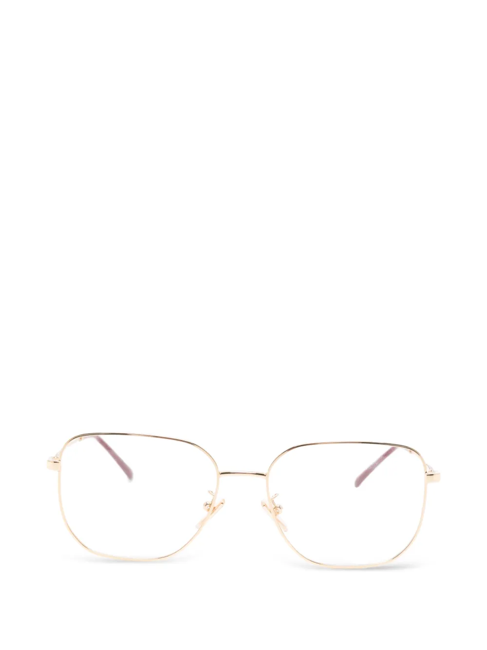 Vogue Eyewear geometric-frame glasses - Oro