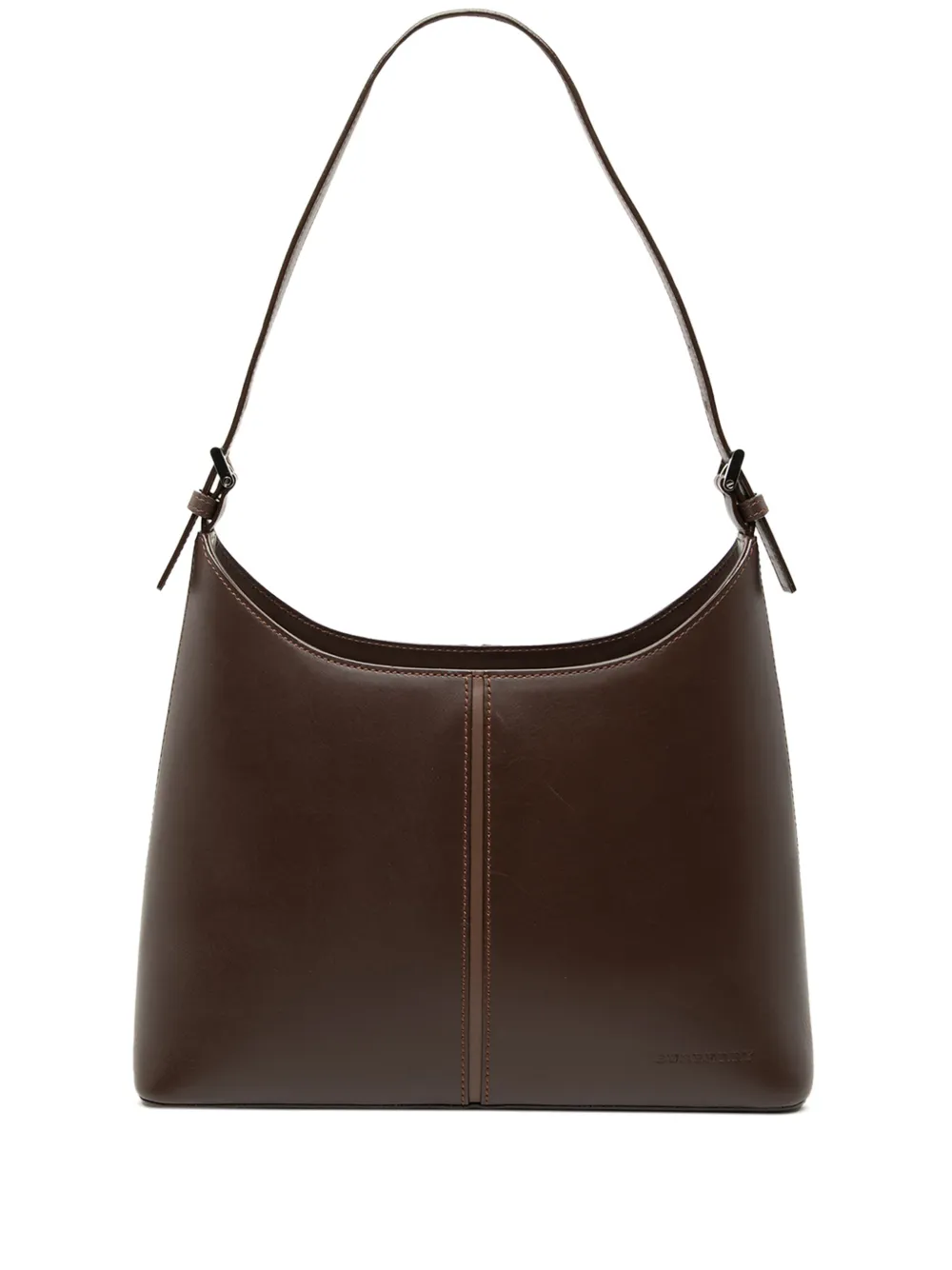 Burberry Pre-Owned 2000-2017 Leather shoulder bag - Braun