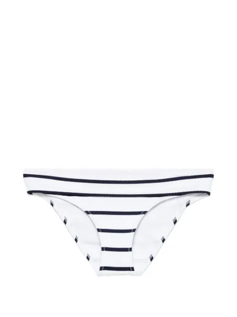 Heidi Klein bikini bottom con motivo de rayas
