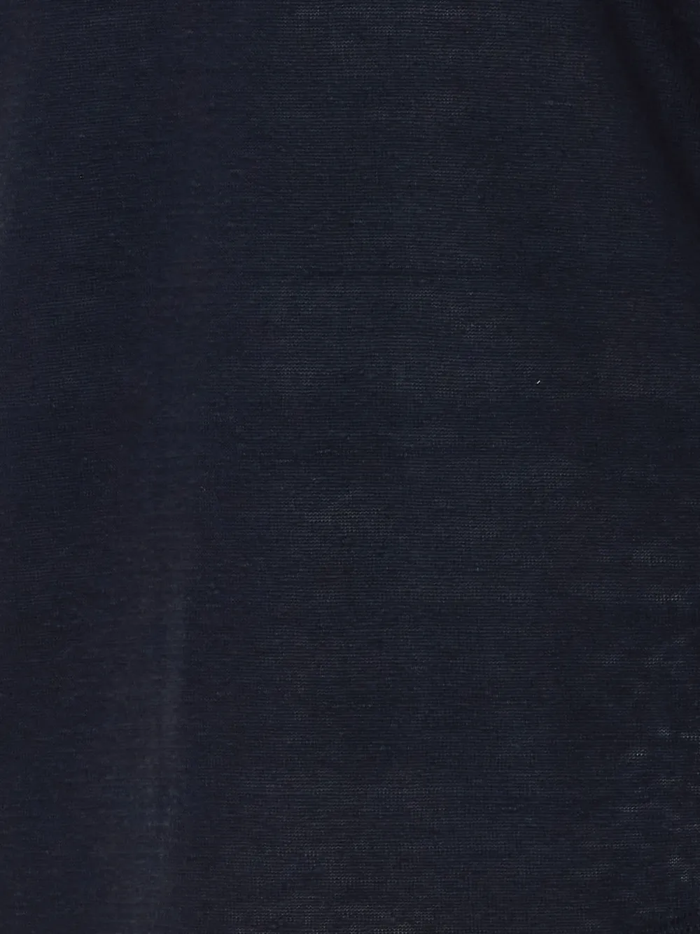 NOTSHY Romana T-shirt met V-hals Zwart