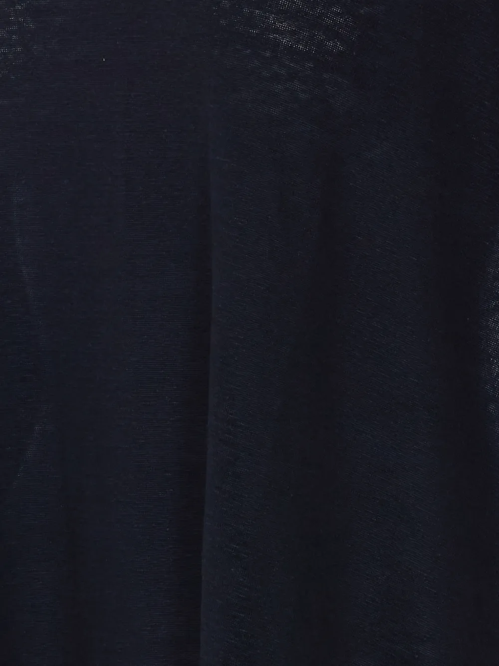 NOTSHY Emilie T-shirt met V-hals Zwart