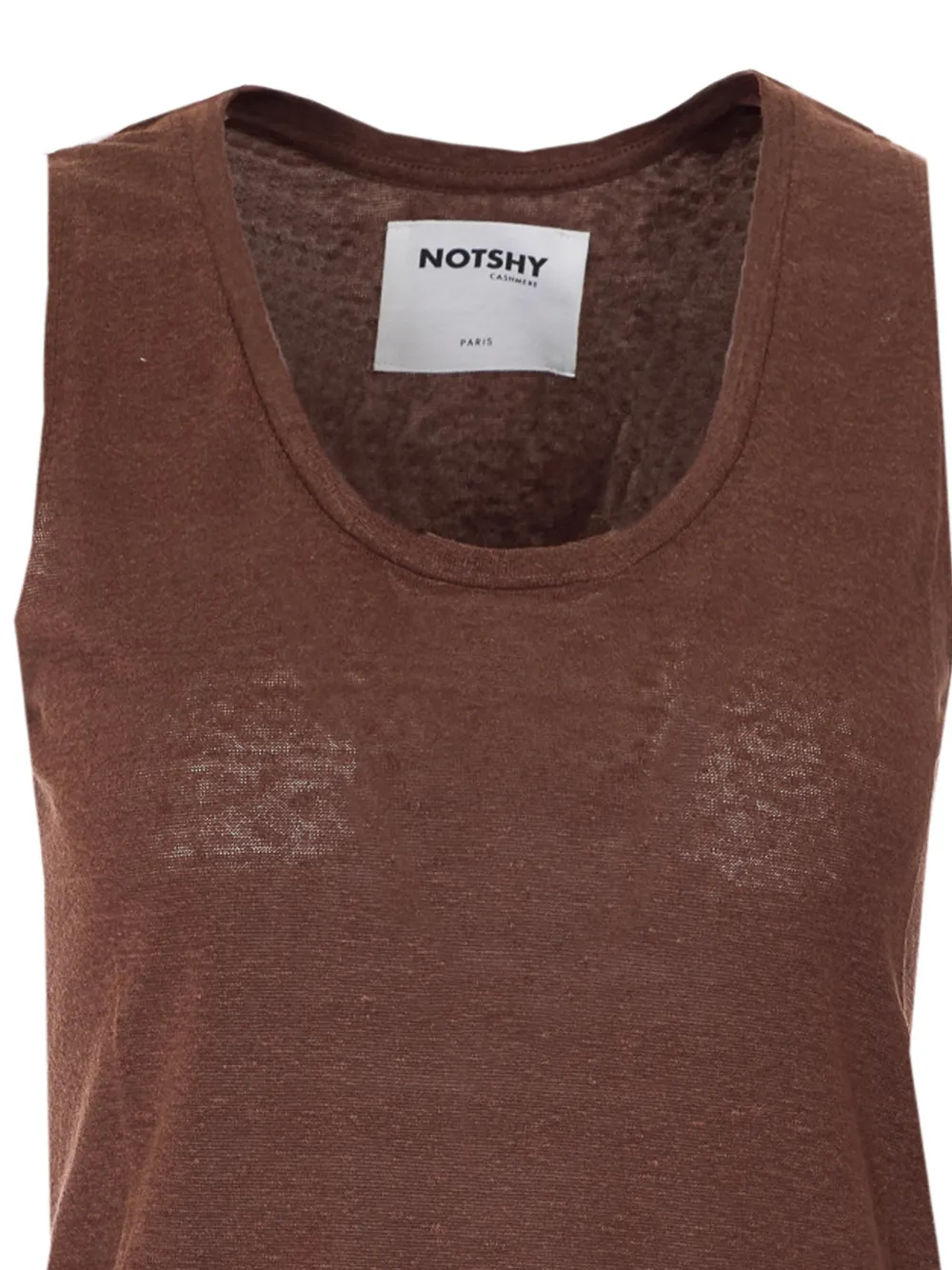 NOTSHY Yana tanktop Bruin