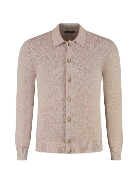 Gran Sasso button-down knitted shirt