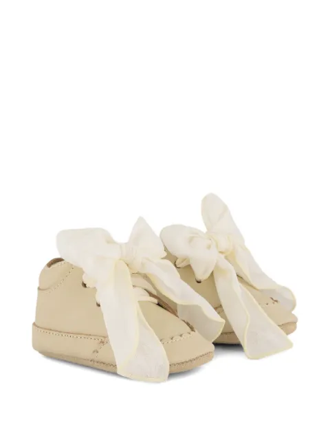 Donsje chaussures de pré-marche Lonny à détail de nœud