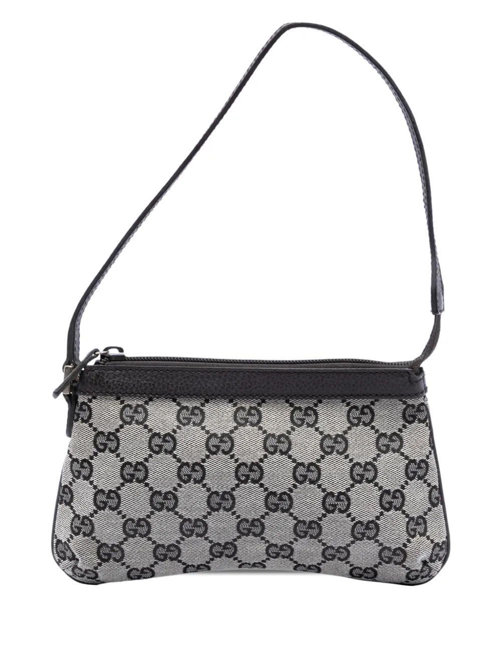 Gucci Pre-Owned 2016-2026 GG Canvas Bumble Bee Charm Pochette shoulder bag - Toni neutri