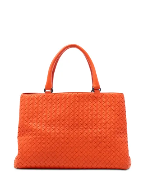 Bottega Veneta Pre-Owned bolso shopper Nappa Intrecciato Milano 2012-2026