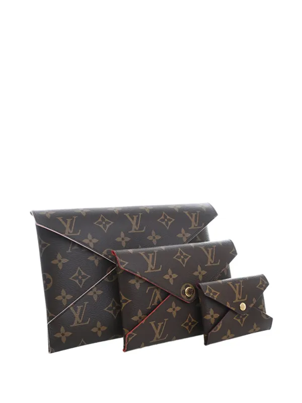 Louis Vuitton Pre-Owned 2021-2026 モノグラム ポシェット キリガミ