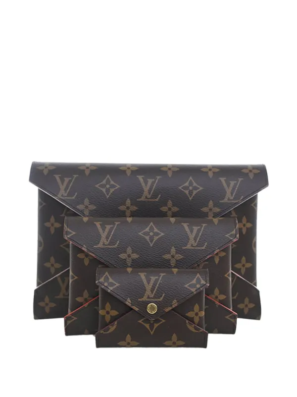 Louis Vuitton Pre-Owned 2021-2026 モノグラム ポシェット キリガミ