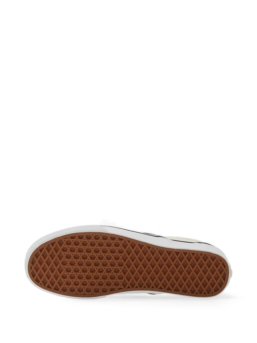 Vans checkerboard stud-embellished sneakers Beige