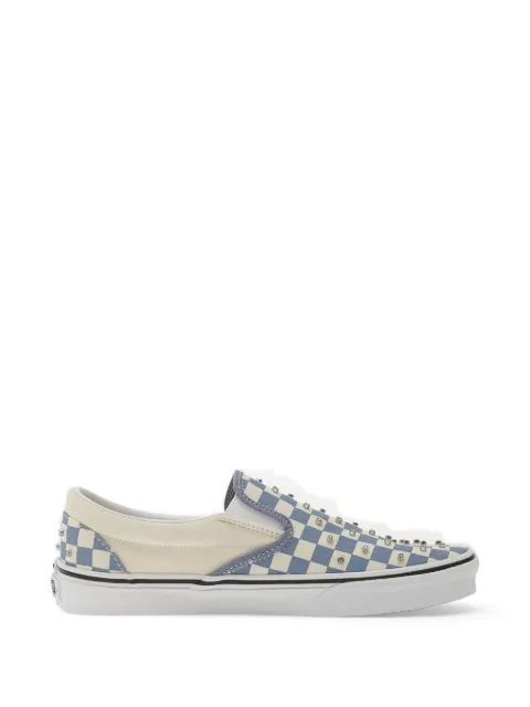 Vans checkerboard stud-embellished sneakers