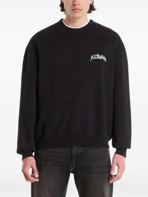 DAMIR DOMA 黒 長袖カットソー Damir Doma Damir Doma x LOTTO Werno Sweatshirt | Black | FARFETCH