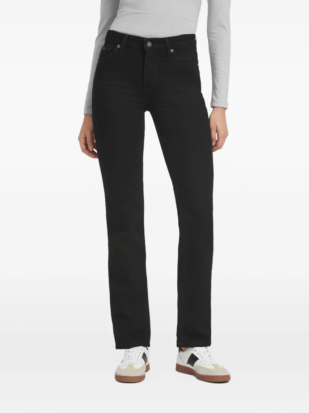 GUESS USA Straight jeans Zwart