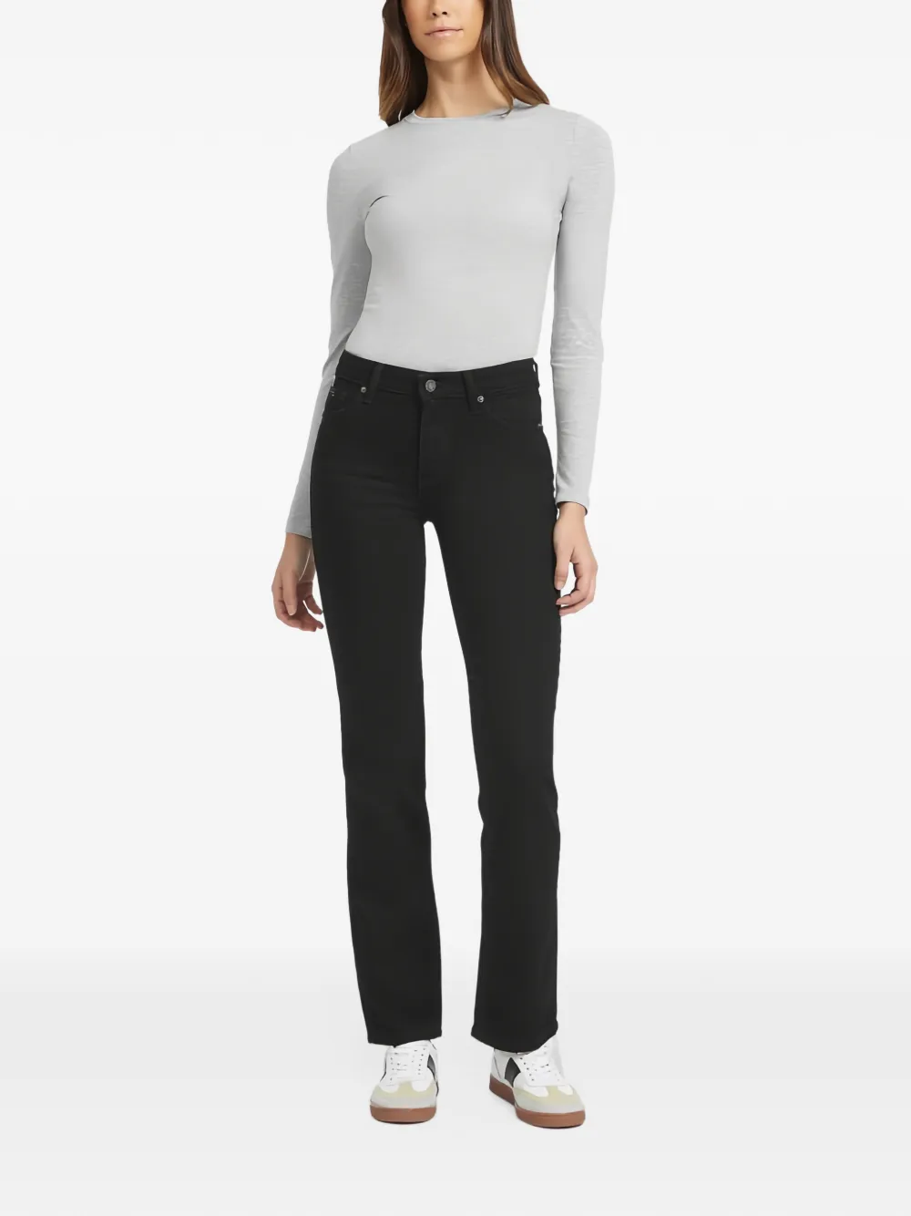 GUESS USA Straight jeans Zwart