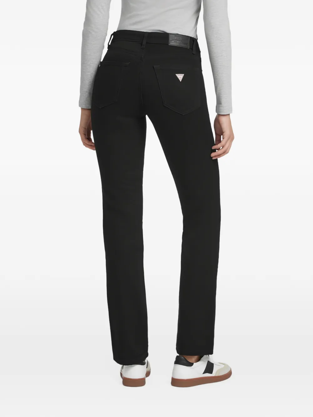 GUESS USA Straight jeans Zwart