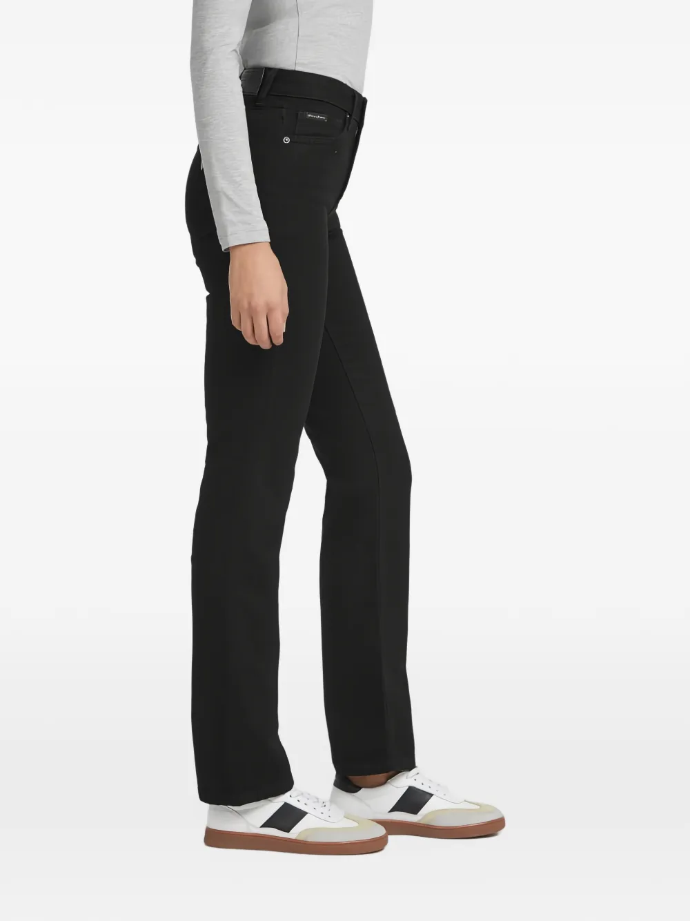 GUESS USA straight-leg jeans - Schwarz
