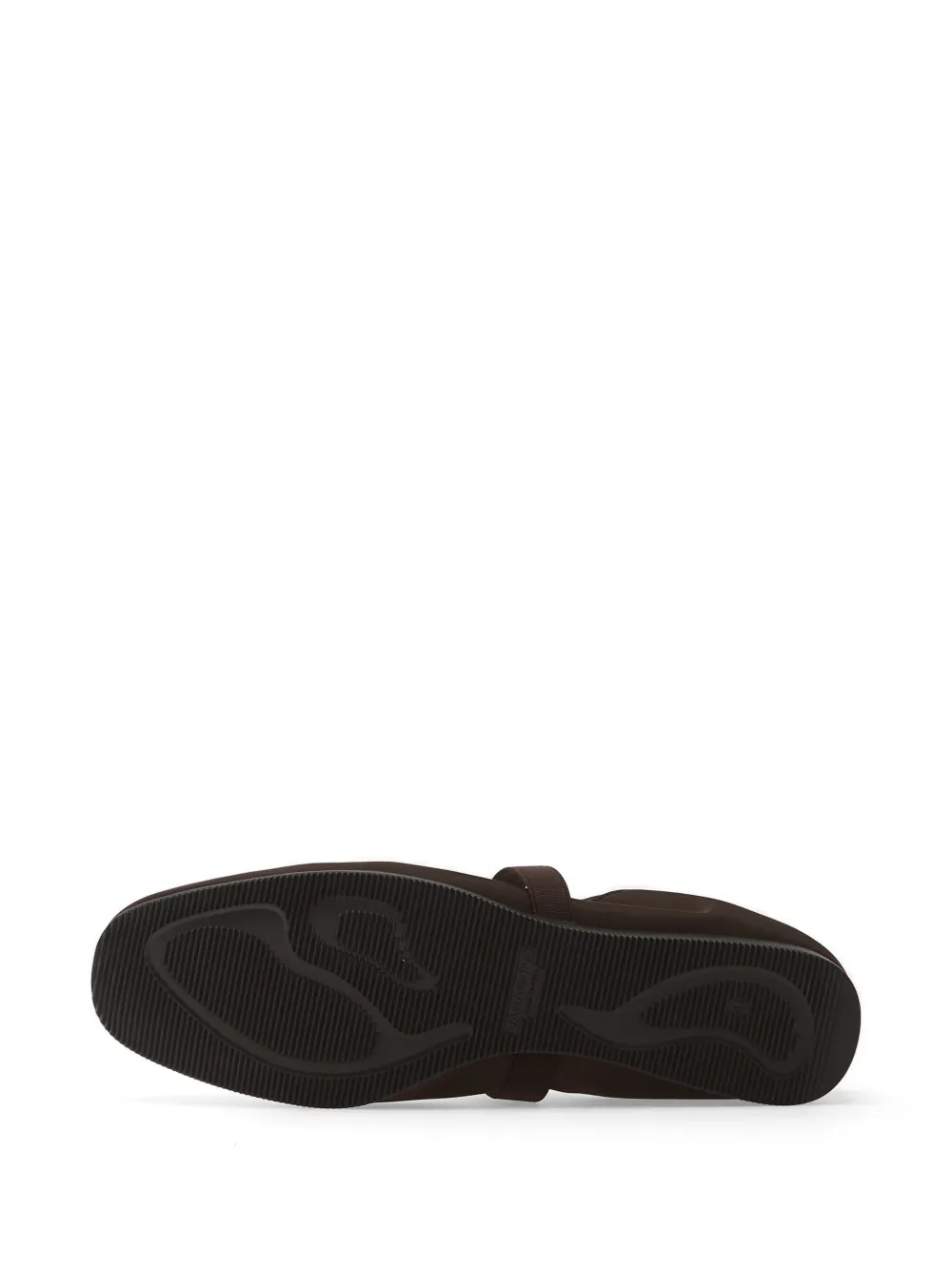 VAGABOND Hillary ballerina's met elastische band Bruin