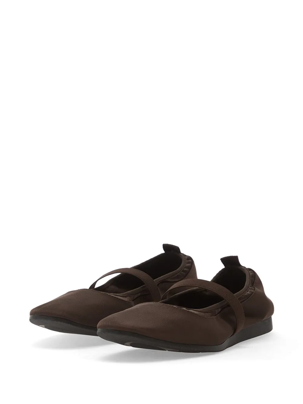 VAGABOND Hillary ballerina's met elastische band Bruin