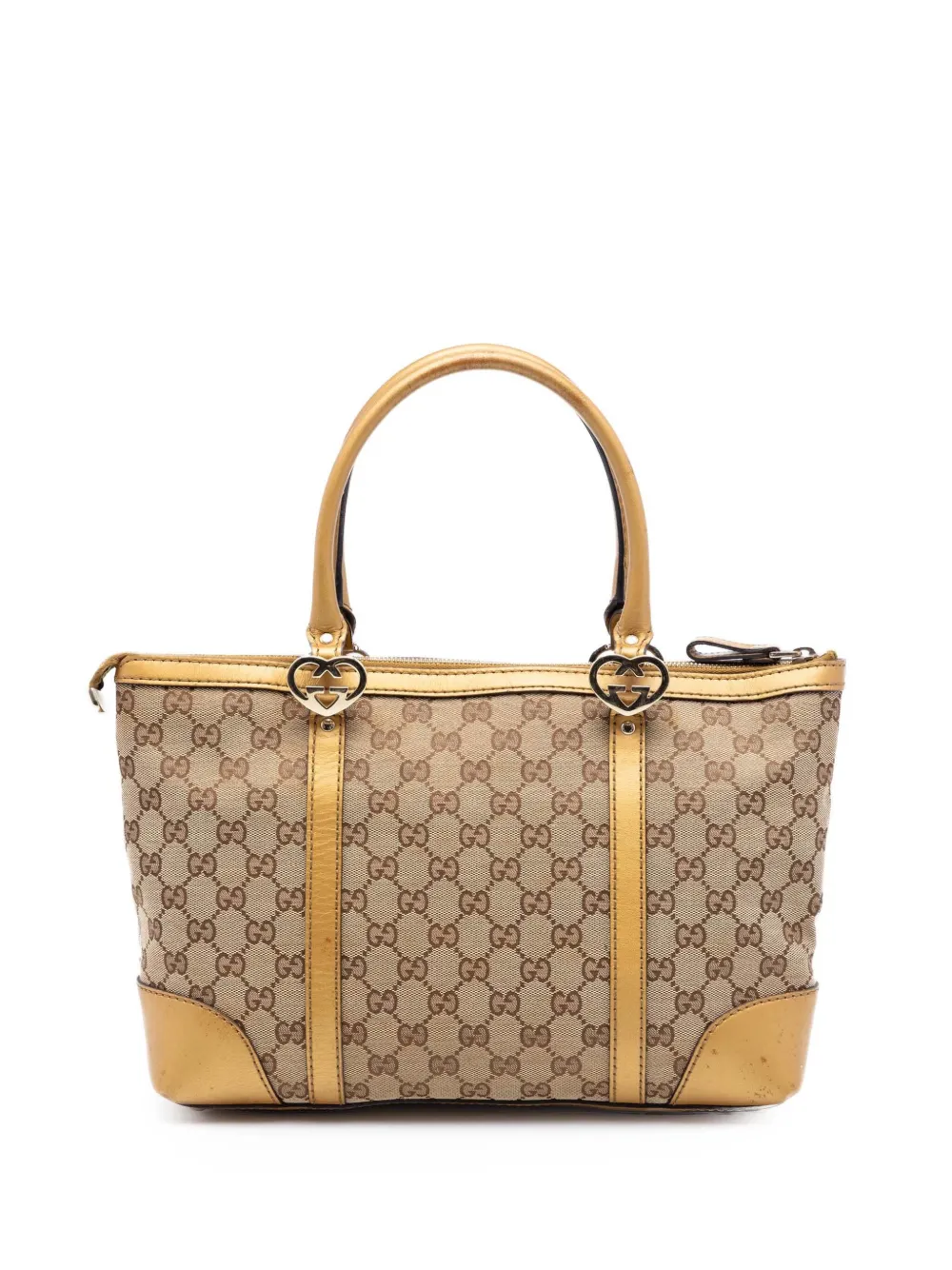 Gucci Pre-Owned 2016-2026 GG Canvas Lovely tote bag - Oro