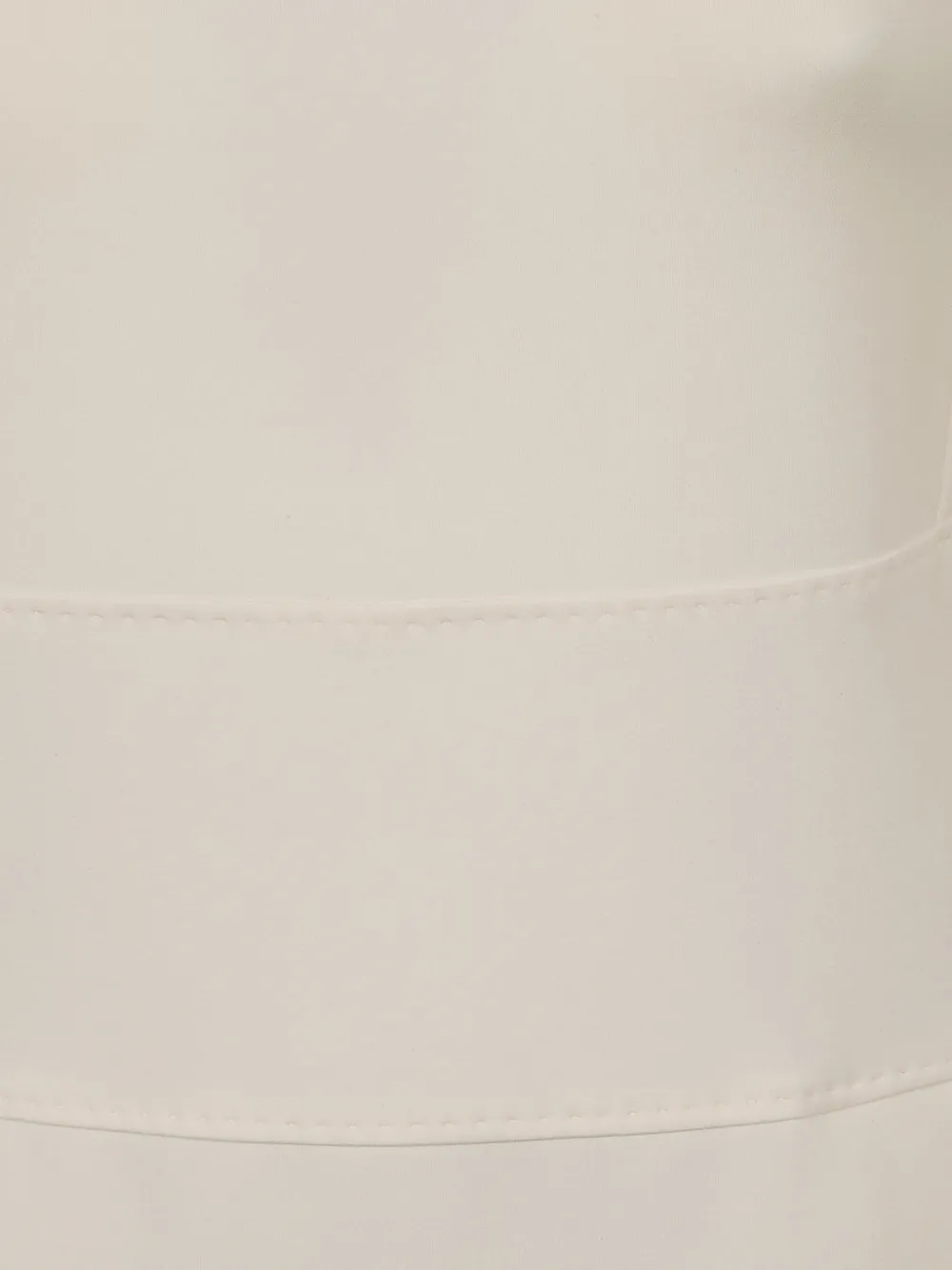Max Mara Jurk met kapmouwen en vlakken Beige