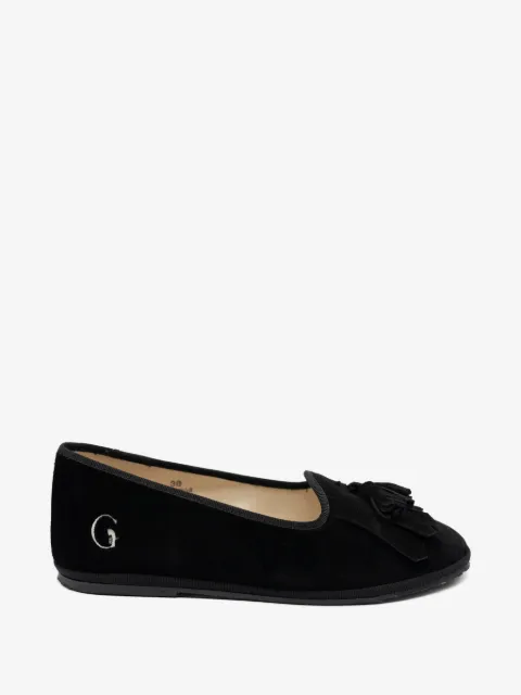 Gondolina Bigontina tassel-detail fringed loafers