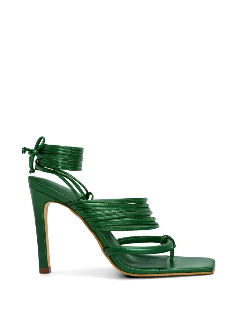 Amir Slama multi-strap tie-fastening sandals